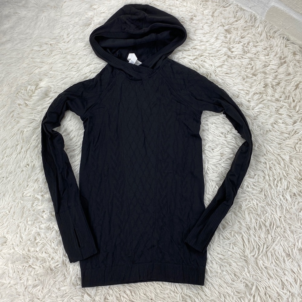 Lululemon Rest Less Hoodie Black / Black